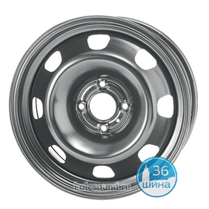 Диски 6.0J16 ET50 D71.1 Trebl Renault (5x118) Silver, арт.9506 Trafic Китай