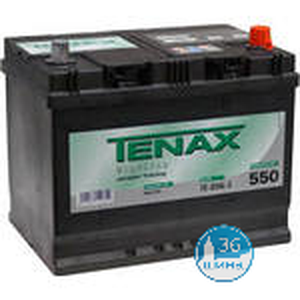 Аккумуляторы 6СТ. 70 TENAX HIGH 640А, о/п, TE-T6-2 низкий Чехия