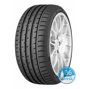 Шины 245/40 R18 Б/К Continental Sport Contact 3 FR SSR 93Y Run Flat Германия, 2015