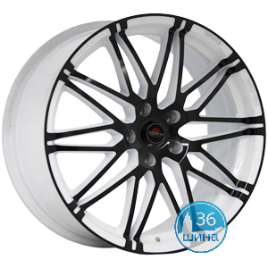 Диски 8.0J18 ET39 D66.6 Yokatta 28 (5x112) W+B Китай