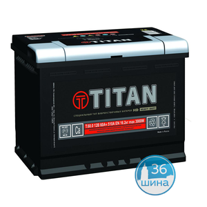 Аккумуляторы Титан Standart 780А
