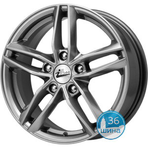 Диски 6.5J16 ET48 D56.1 КиК iFree Moskva (КС689) (5x100) Хай вэй арт.306514 Россия, (КР)