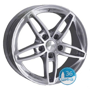 Диски 6.5J16 ET45 D60.1 СКАД Турин (5x114.3) Селена, арт.1980308 Россия