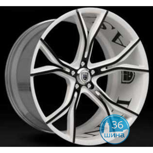 Диски 6.5J16 ET33 D57.1 Yokatta 36 (5x112) W+B арт.9131382 Китай