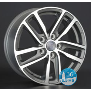 Диски 7.0J16 ET50 D57.1 Replay VW 161 (5x112) MBF Китай