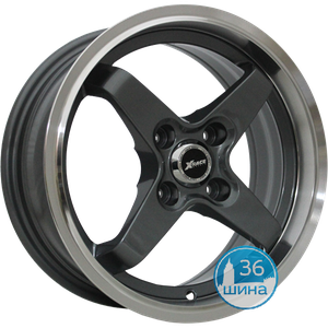Диски 6.0J17 ET35 D58.6 X-Race AF-08 (4x98) GMPL арт.9142490 Китай