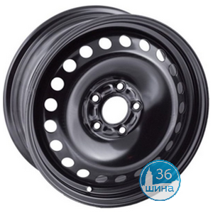 Диски 7.0J17 ET48 D56.1 Trebl Subaru (5x100) Black, X40019 Китай