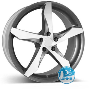 Диски 6.0J15 ET39 D56.6 Alcasta M09 (5x105) GMF арт.9123414 Китай