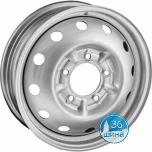 Диски 5.0J16 ET58 D98 Mefro (Аккурайд) Нива 21214 (5x139.7) Серебристый Тольятти