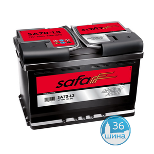 Аккумуляторы SAFA SAFA AGM SA80-L4 (580 901 080) старт-стоп