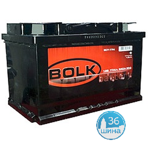 Аккумуляторы 6СТ. 66 BOLK 540А о/п Россия
