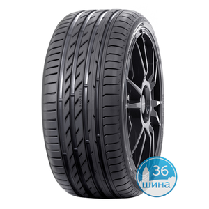 Шины 225/45 R17 Б/К IKON Tyres (Nokian Tyres) Hakka Black 91W Run Flat Финляндия, 2013