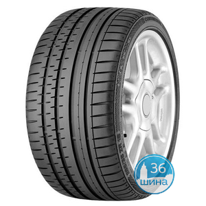 Шины 225/50 R17 Б/К Continental Sport Contact 2 FR 94H Германия, 2016