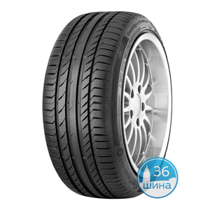 Шины Continental Sport Contact 5 XL MOE SSR