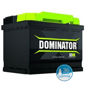 Аккумуляторы 6СТ. 62 АПЗ DOMINATOR 510A о/п инд. Россия