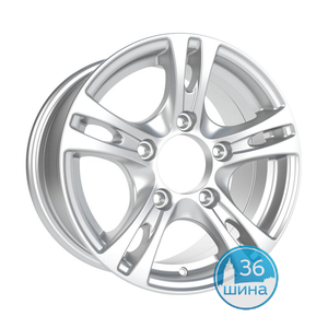 Диски 6.5J15 ET40 D98.5 СКАД Дюна (5x139.7) Алмаз, арт.2110005 Россия