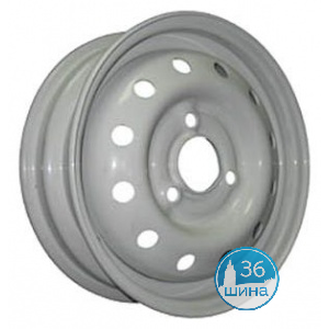 Диски 4.0J12 ET40 D60.5 Mefro (Аккурайд) ВАЗ-1111 Ока (3х98) Серый Тольятти