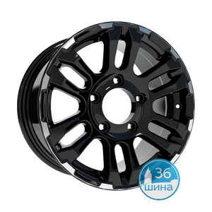 Диски 7.0J16 ET40 D98.5 СКАД Тайга (5x139.7) Алмаз, арт.2120005 Россия