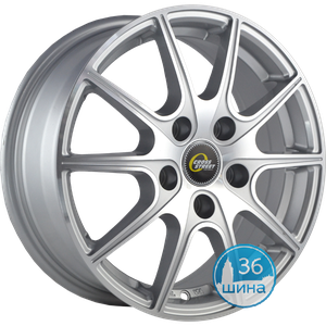 Диски 6.5J16 ET50 D60.1 Cross Street CR-04 (4x100) SF Россия