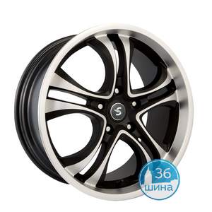 Диски 9.0J20 ET40 D74.1 СКАД Версаль (Versailles) (5x120) Алмаз-Грей Матовый арт.1736639 Россия