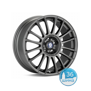 Диски 8.0J18 ET40 D73.1 Sparco PISTA (5x108) Matt Silver Tech Малайзия