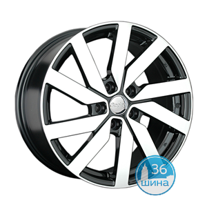 Диски 7.5J17 ET49 D57.1 Replay Skoda 69 (5x112) BKF Китай