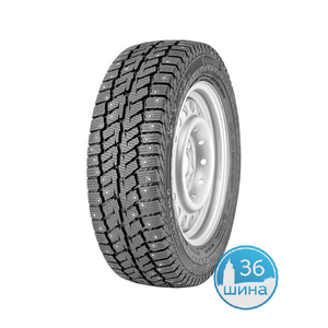 Шины 215/60 R17C Б/К Continental Vanco Ice Contact SD 109/107R @ Румыния, 2018