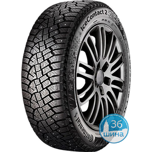 Шины 235/55 R20 Б/К Continental Ice Contact 2 SUV XL FR KD 105T @ Россия, 2020