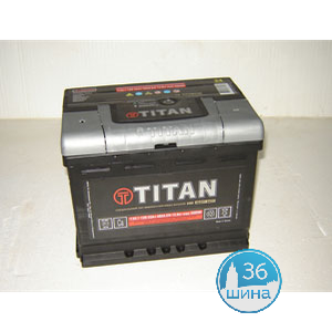Аккумуляторы 6СТ. 50 Титан Asia 410A о/п Россия