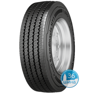 Шины 215/75 R17.5 Б/К Continental Scandinavia HT3 135/133K (прицепная) Чехия, 2015