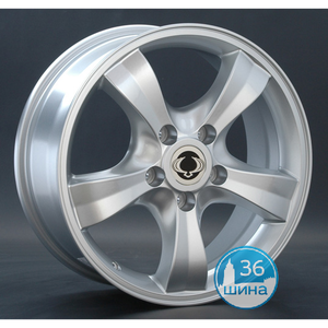 Диски 7.5J18 ET43 D84 Replica LA Ssang Yong 9 (5x130) W Россия
