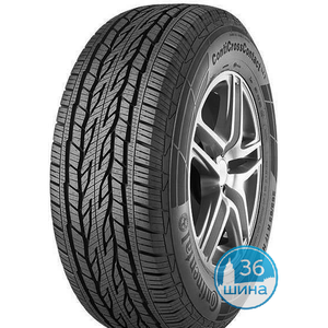 Шины 235/65 R17 Б/К Continental Cross Contact LX 2 XL FR 108H Словакия