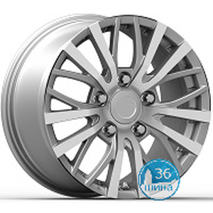 Диски 8.0J18 ET56 D110.1 Replay Toyota 245 (5x150) BKF п/ш Китай