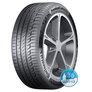 Шины 255/45 R18 Б/К Continental Premium Contact 6 FR 99Y Германия, 2019