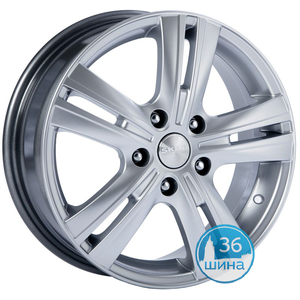 Диски 6.0J16 ET45 D60.1 СКАД Багира (4x100) Селена, арт.1660108 Россия