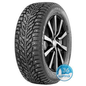 Шины 245/45 R17 Б/К IKON Tyres (Nokian Tyres) Hakkapeliitta 9 XL 99T @ Россия