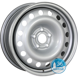 Диски 6.5J16 ET60 D65 Trebl Ford Tranzit (5x160) Silver, арт.9118 Китай