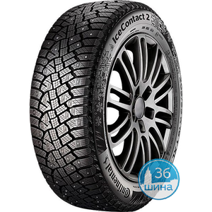 Шины Continental Ice Contact 2 SUV XL ContiSilent KD