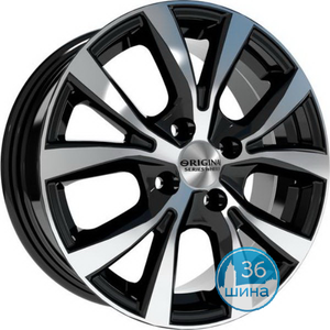 Диски 6.0J15 ET48 D54.1 СКАД KL-262 Hyundai Solaris (4x100) Алмаз, арт.2580005 Россия