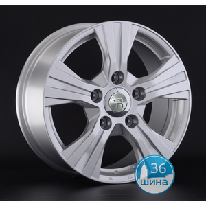 Диски 8.0J18 ET56 D110.1 Replay Toyota 248 (5x150) S п/ш Россия