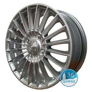 Диски 6.5J16 ET45 D67.1 СКАД Веритас (5x114.3) Сильвер, арт.0880402 Россия