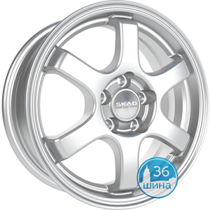 Диски 6.0J15 ET38 D58.6 СКАД Киото (4x98) Селена, арт.2150008 Россия, (КР)