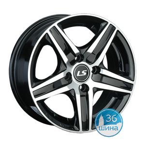 Диски 7.0J17 ET40 D60.1 LS Wheels 610 (LS 321) (4x100) BKF Китай