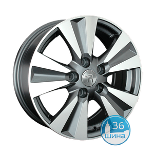 Диски 6.5J16 ET40 D66.1 Replay Nissan 137 (5x114.3) GMF Китай