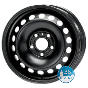 Диски 6.5J16 ET48 D56.1 Trebl Subaru (5x100) Black, арт.9552T Китай