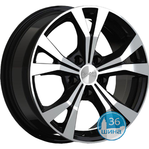 Диски 6.5J16 ET45 D67.1 СКАД НАГАНО (КЛ240М) (5x114.3) Алмаз, арт.4710505 Россия