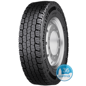 Шины 215/75 R17.5 Б/К Continental Scandinavia LD3 LRF 126/124M, (ведущая) Чехия, 2020