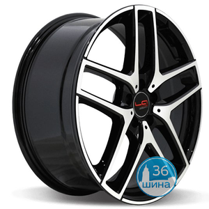 Диски 8.5J20 ET29 D66.6 Replica LA Concept Mercedes 531 (5x112) BKF Китай