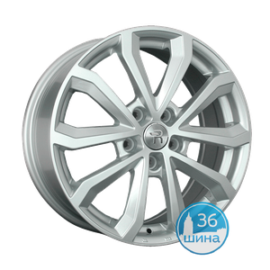 Диски 7.0J17 ET45 D57.1 Replay Skoda 77 (5x112) SF Китай