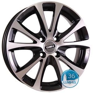 Диски 6.5J16 ET50 D67.1 Techline Neo 659 (5x114.3) BD Россия